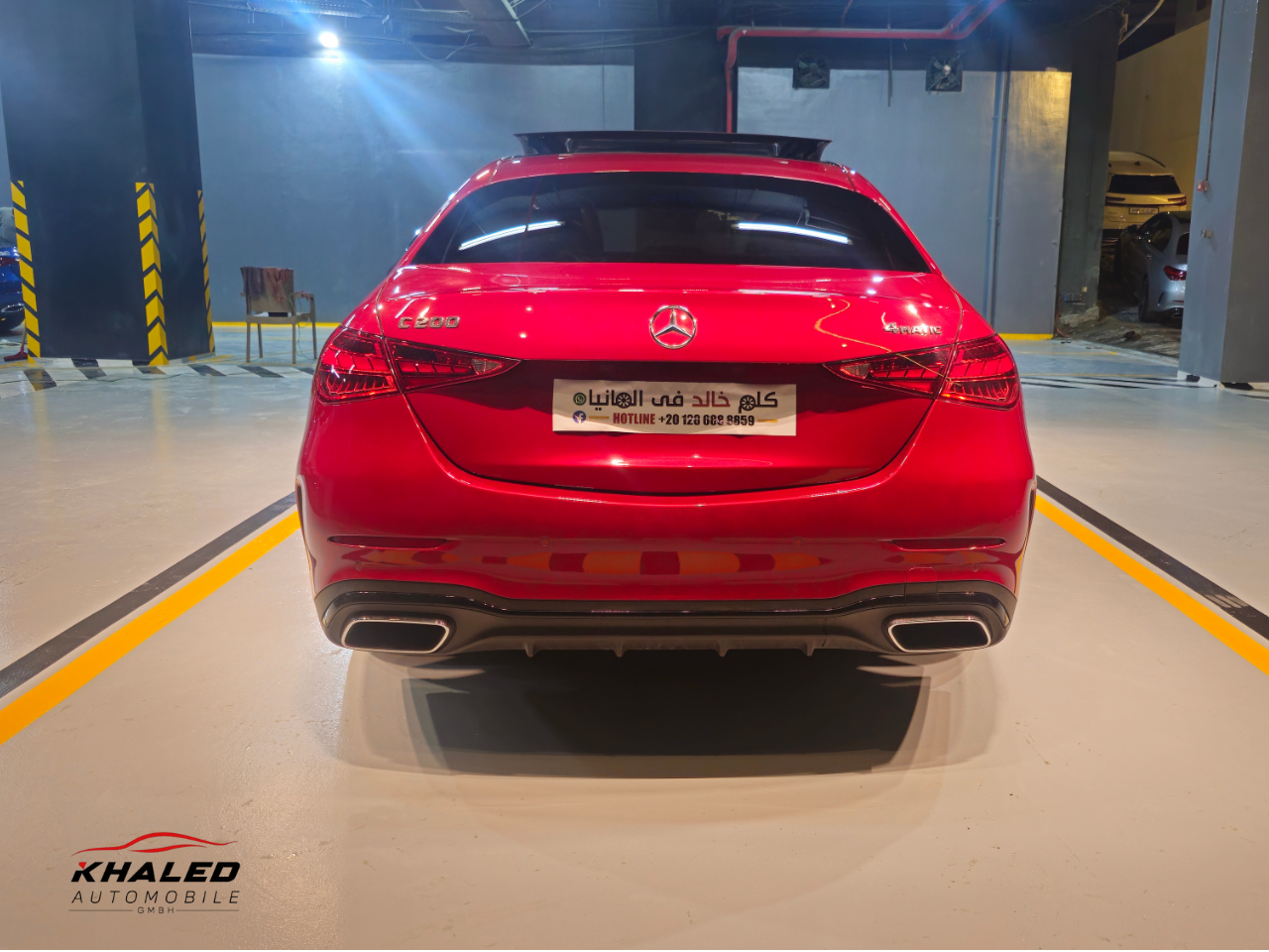 Mercedes C200 4Matic 2023