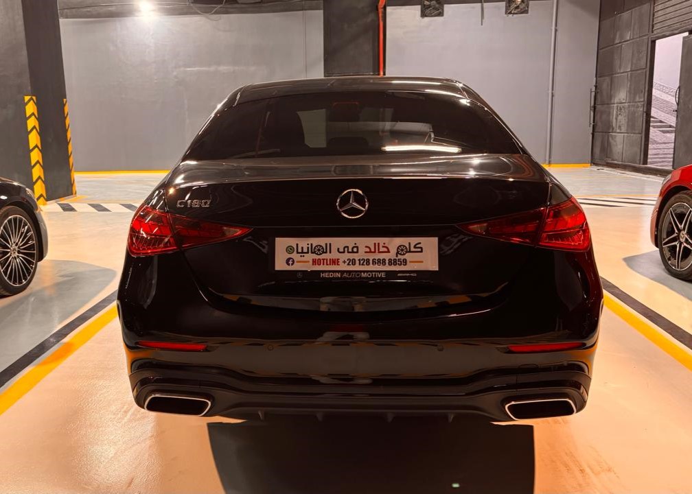 Mercedes C180 AMG Premium Plus 2024