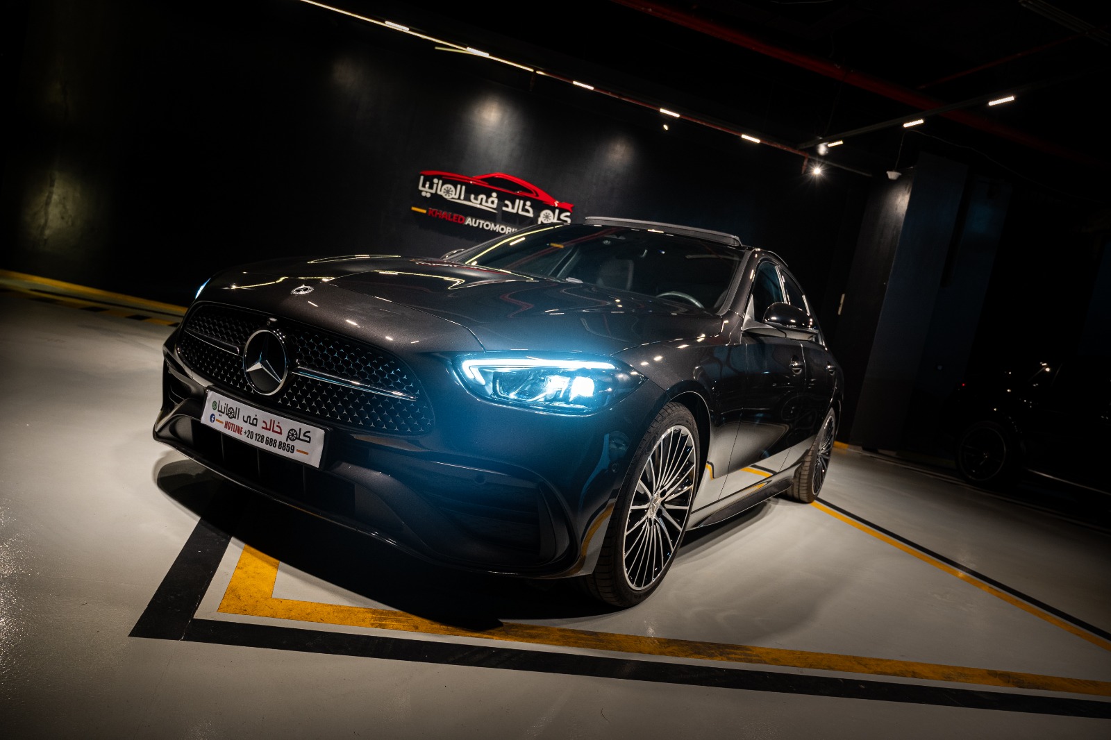 Mercedes C180 AMG 2025