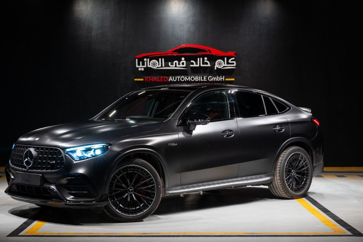 Mercedes GLC 43 AMG 2026