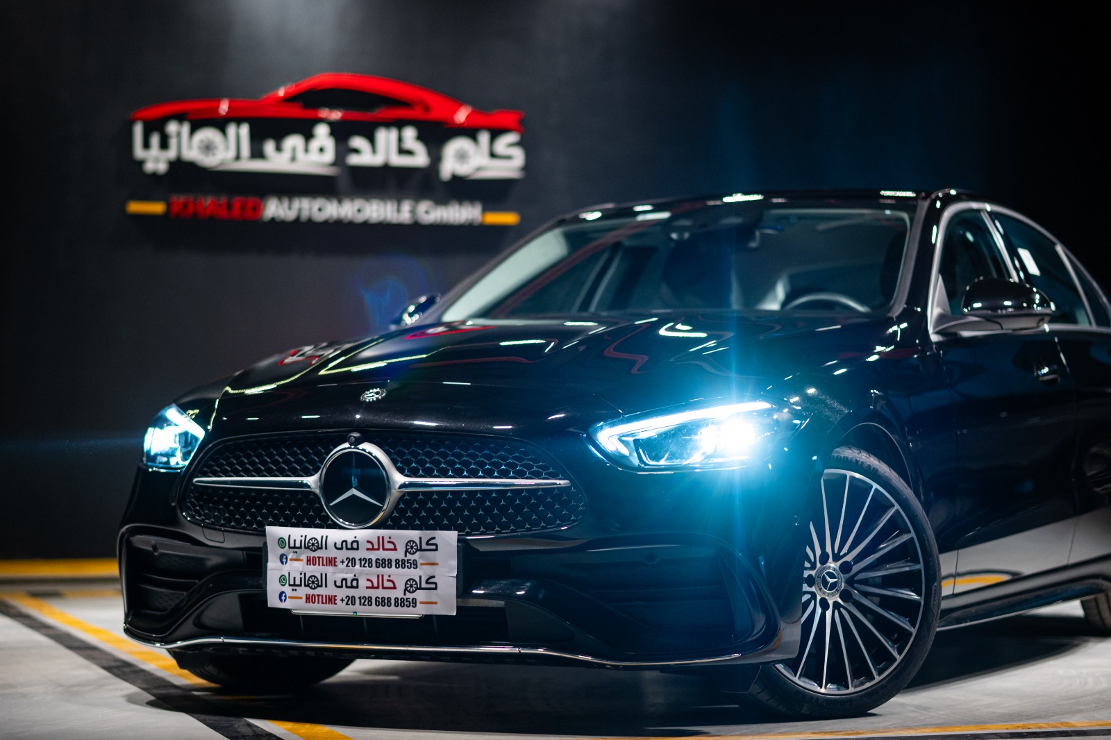 Mercedes C200 AMG 2022
