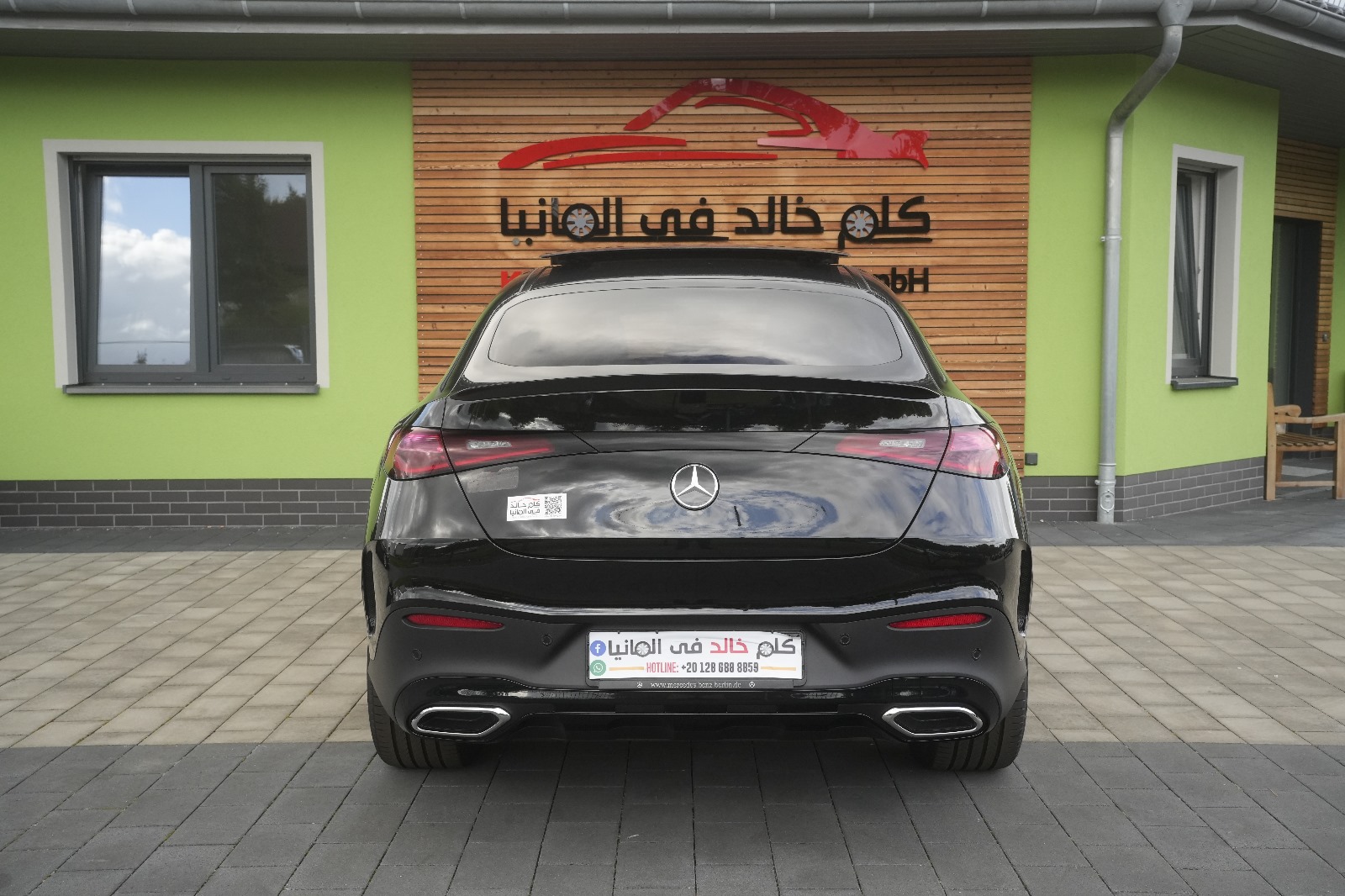 Mercedes GLC 300 AMG Premium+ Fully Loaded 2025