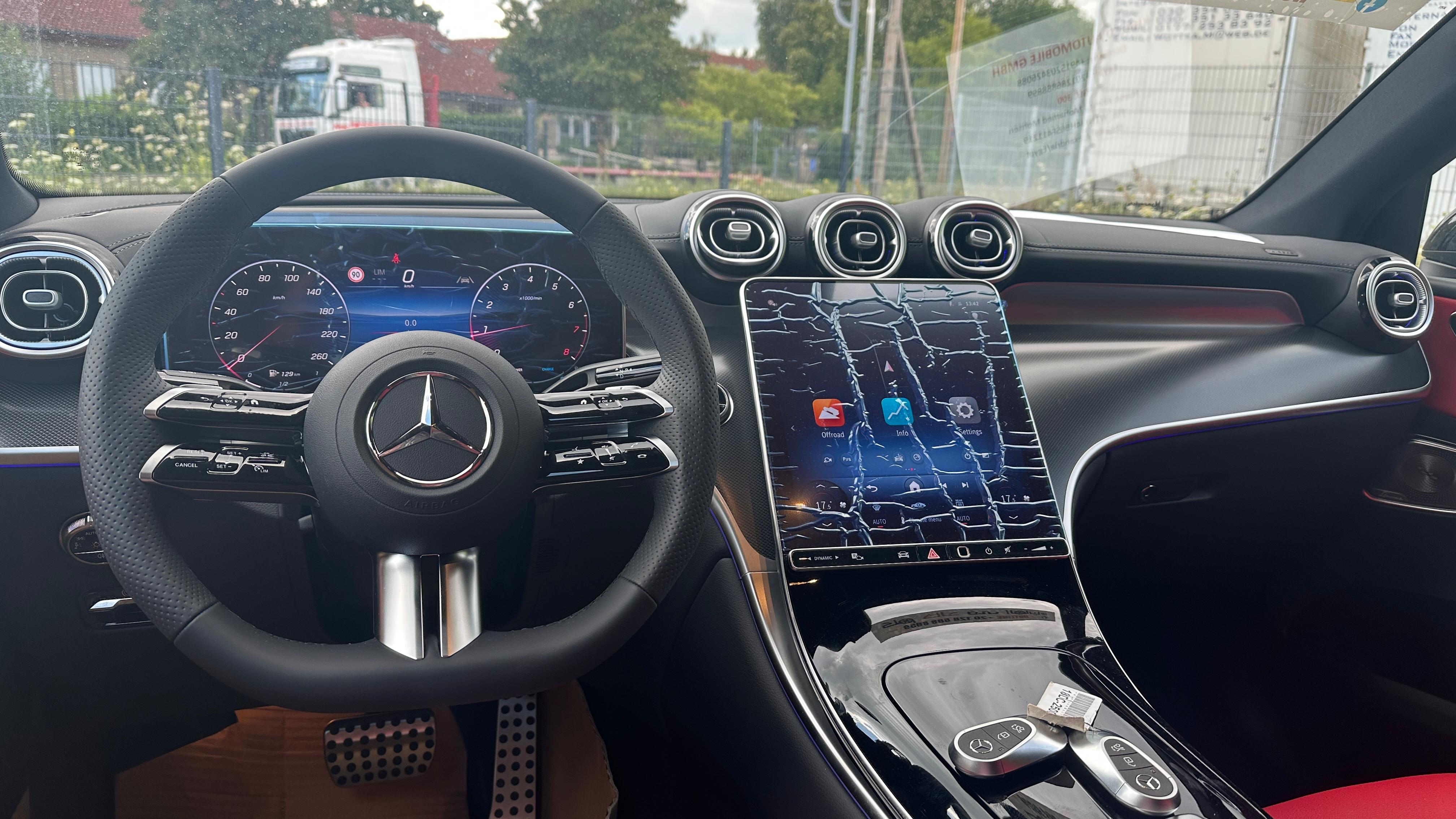 Mercedes GLC 300 AMG Premium+ Fully Loaded 2025