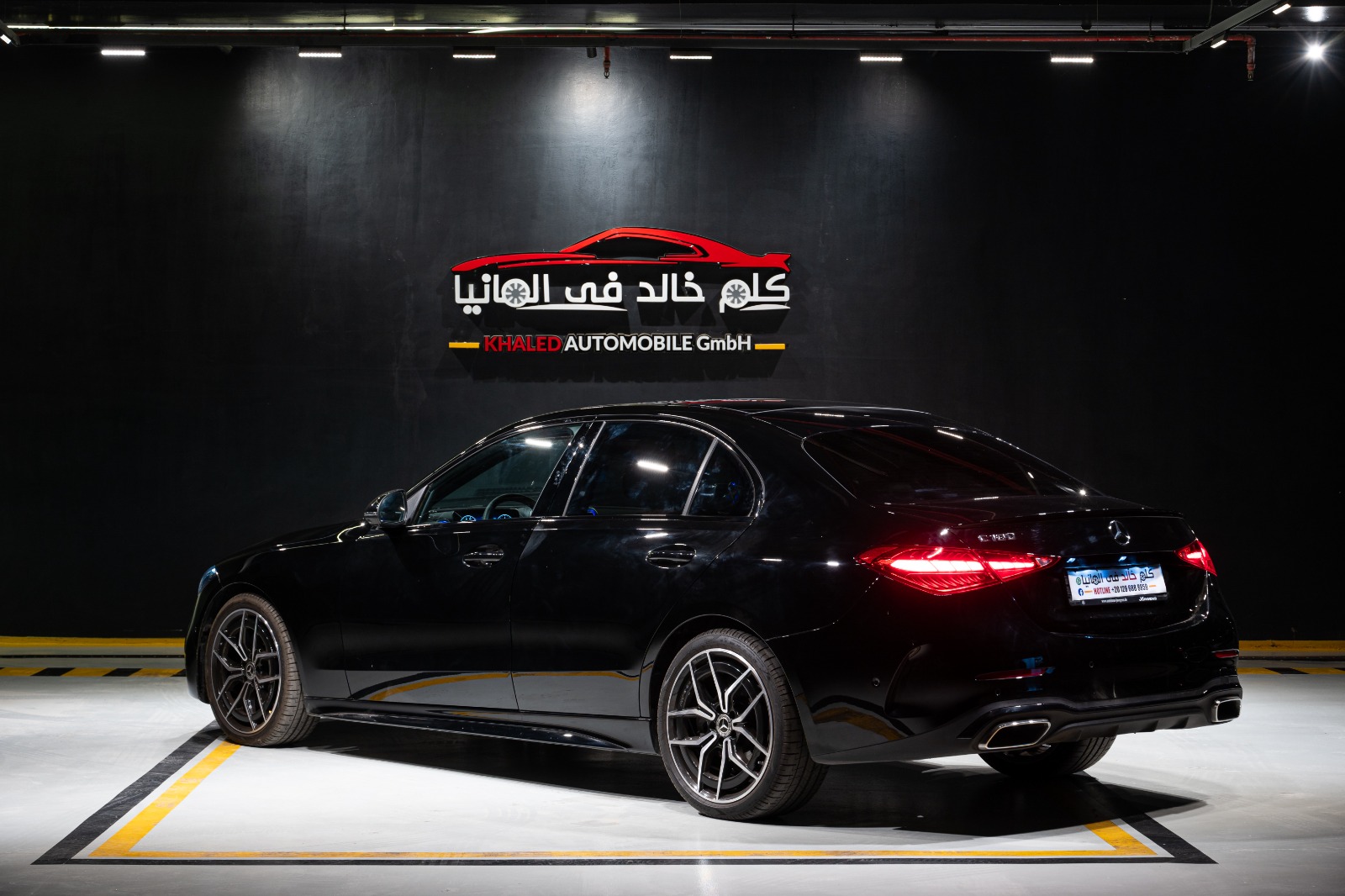 Mercedes C180 AMG 2025