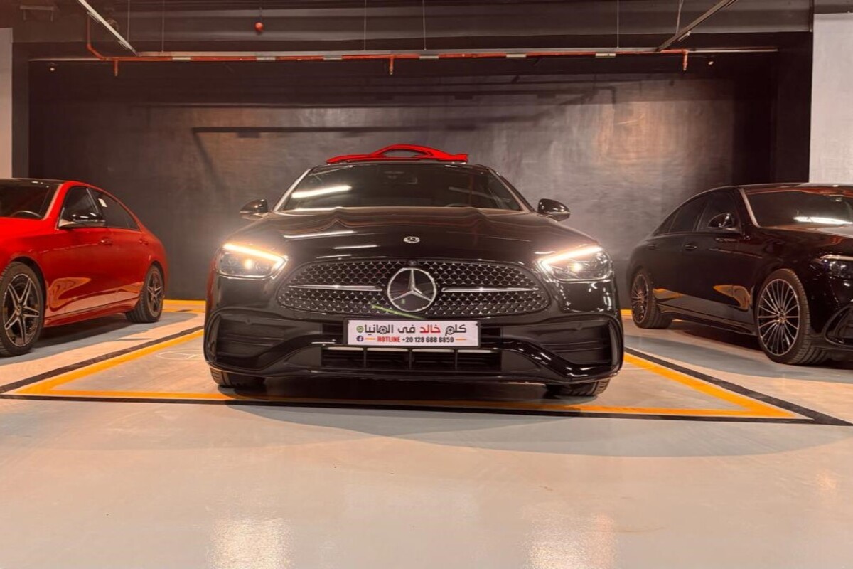 Mercedes C180 AMG Premium Plus 2024