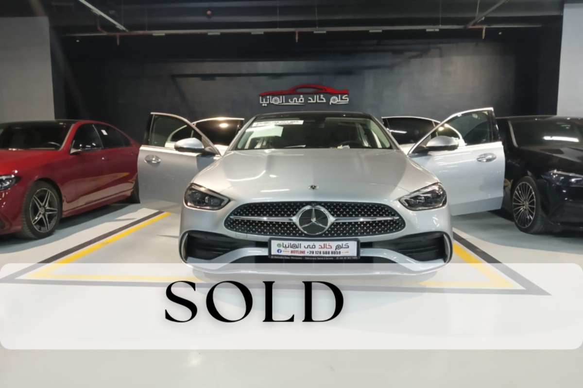 Mercedes C200 AMG 2024