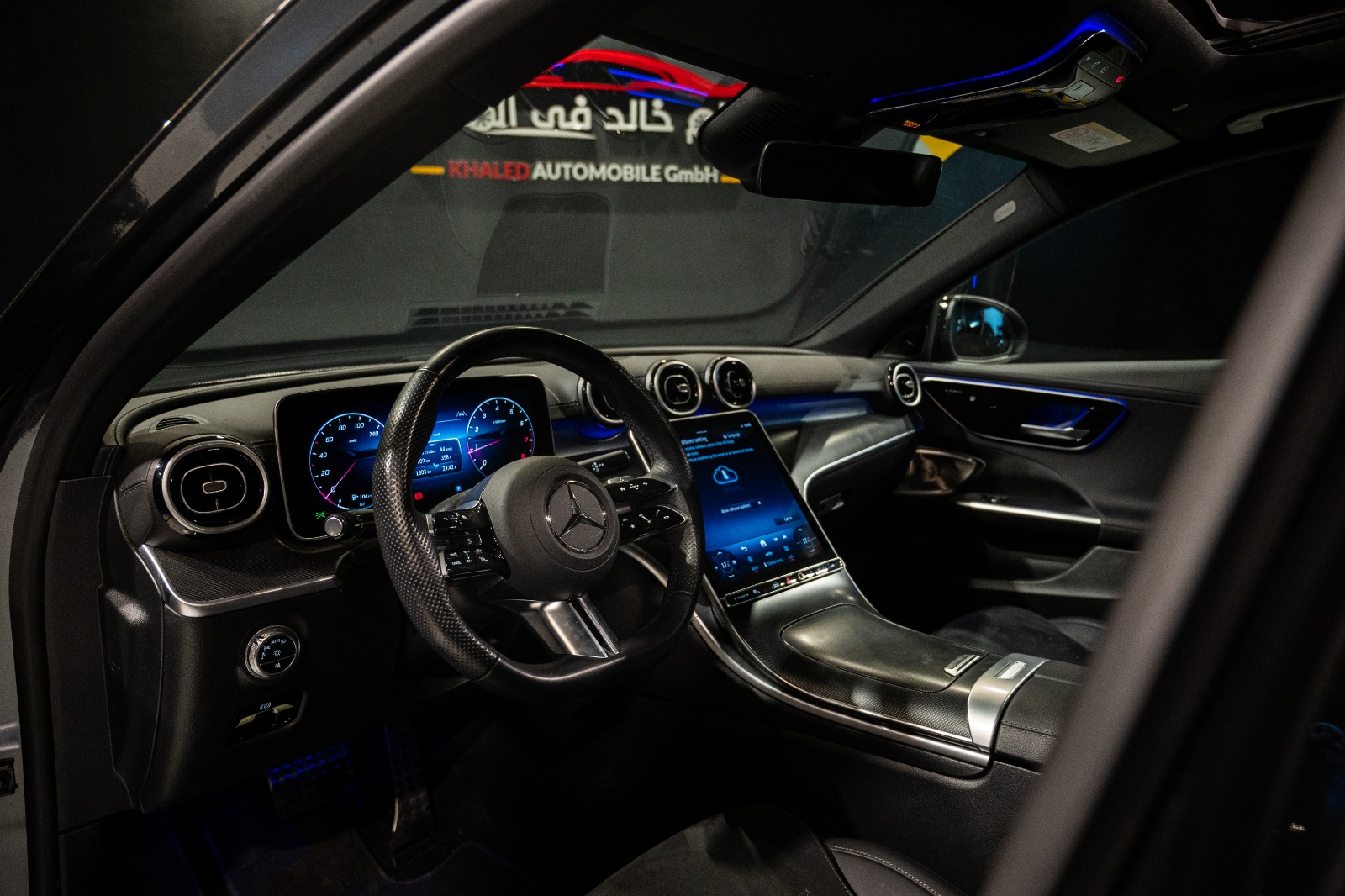 Mercedes C180 AMG 2025