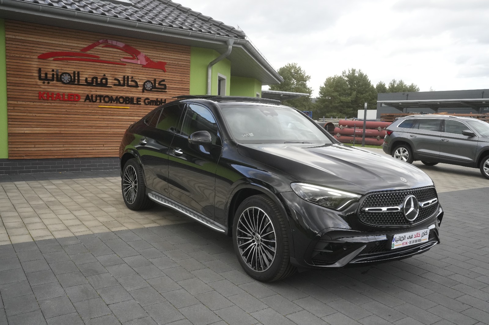 Mercedes GLC 300 AMG Premium Plus 2026