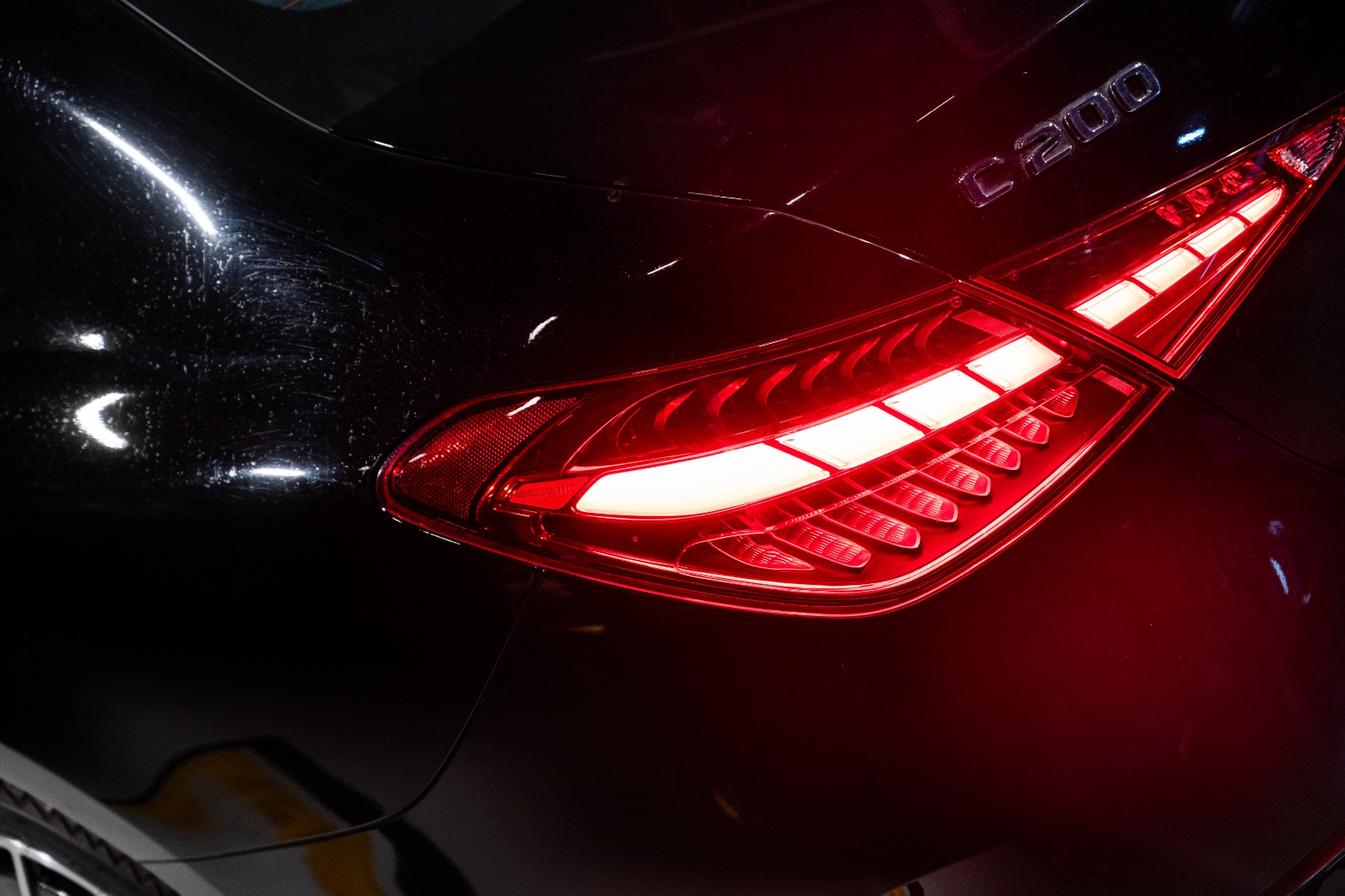 Mercedes C200  AMG  2023
