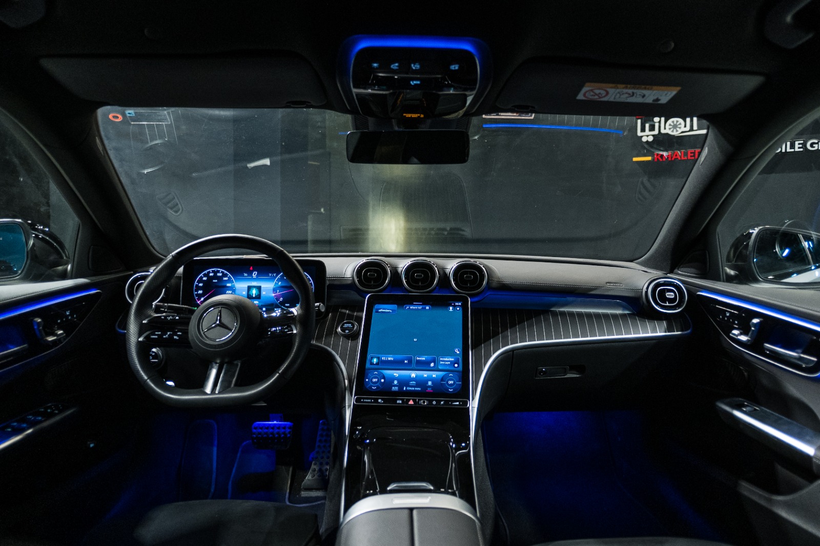 Mercedes C200 AMG 2024