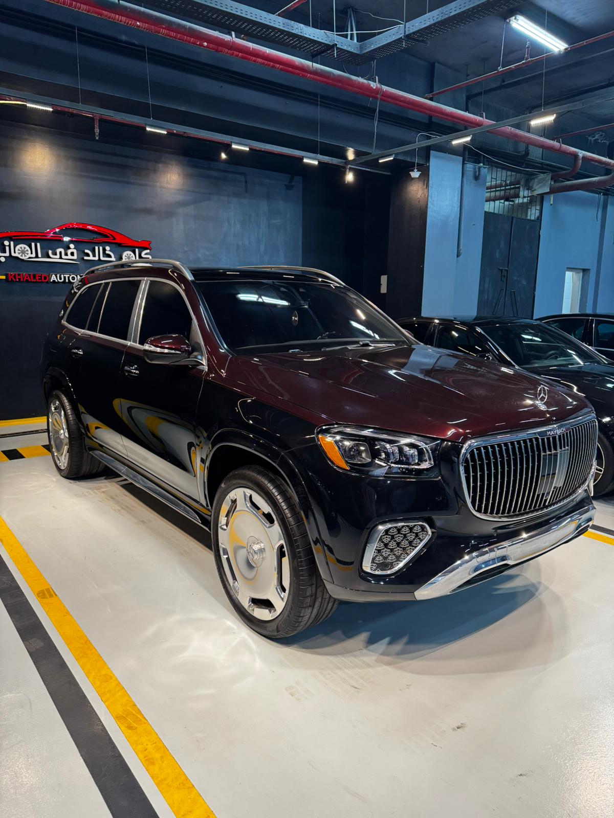 Mercedes GLS 600 Maybach Original 2024