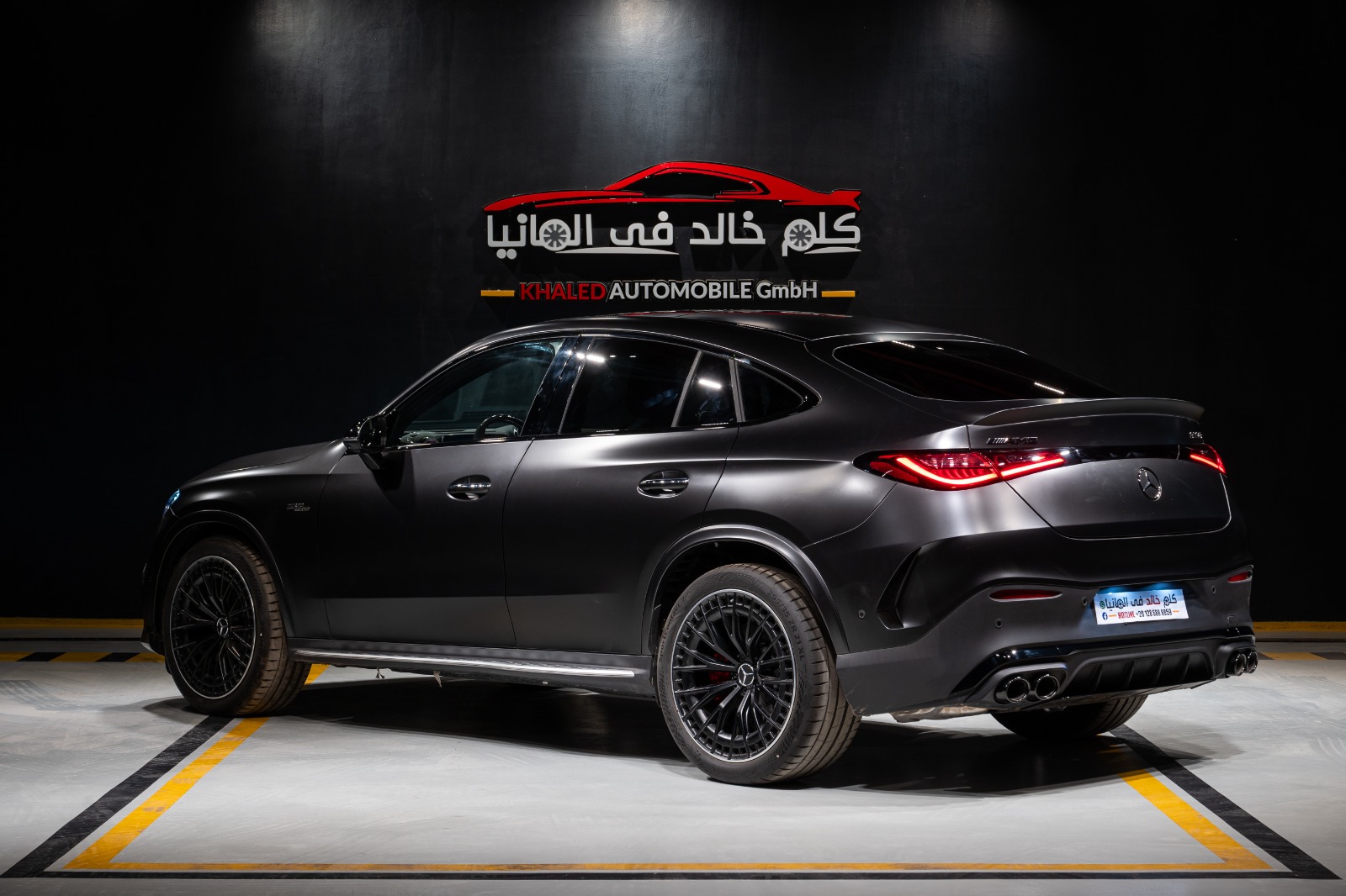 Mercedes GLC 43 AMG 2026