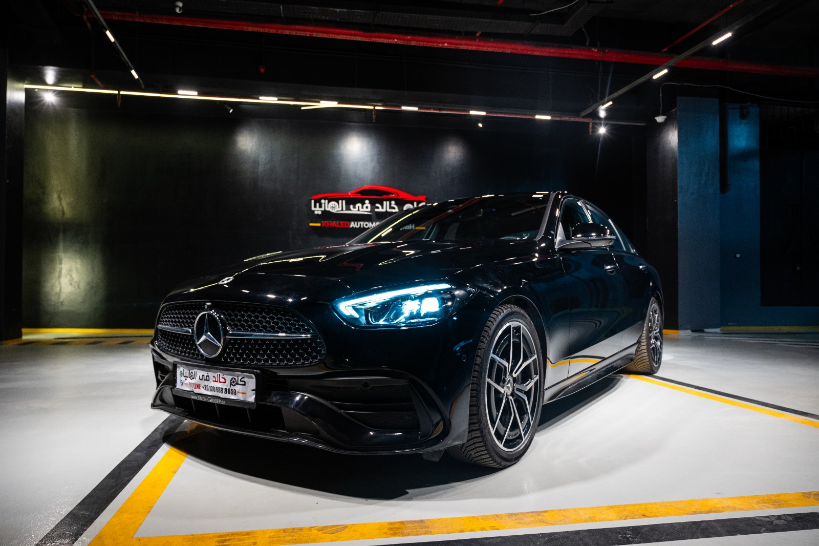 Mercedes C200  AMG  2023